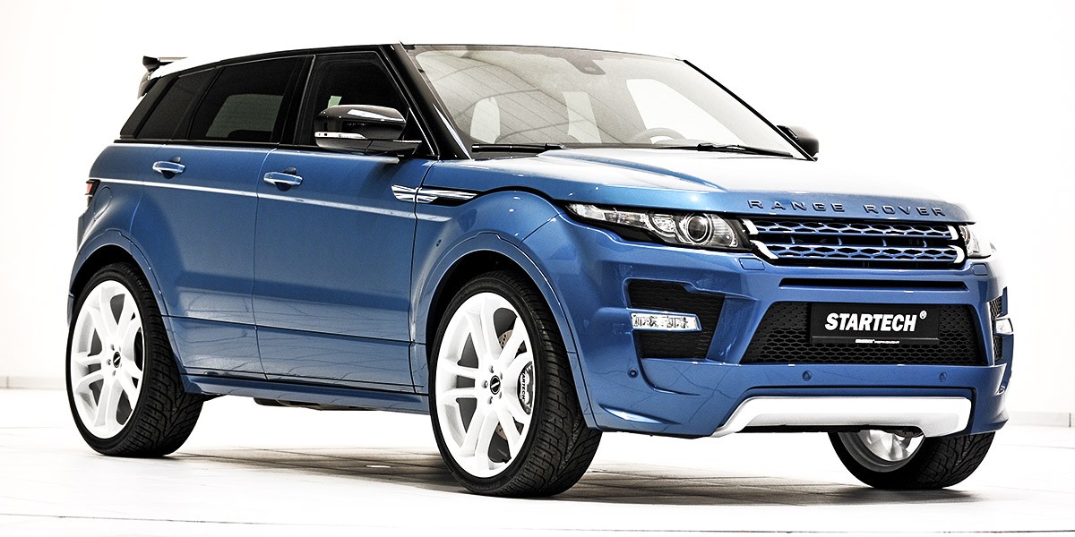 LAND ROVER range rover evoque 2011 photo 7